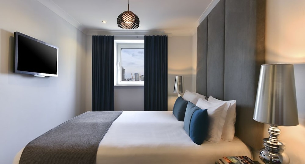 Apartamento Deluxe, 2 habitaciones del hotel Fraser Place Canary Wharf. Foto 2