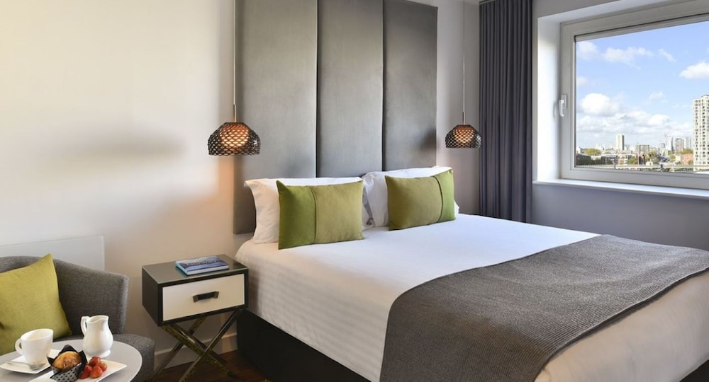 Apartamento Deluxe, 2 habitaciones del hotel Fraser Place Canary Wharf. Foto 3