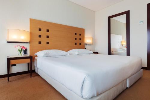 Habitación Doble con cama supletoria - 1 o 2 camas del hotel Lux Fatima. Foto 1