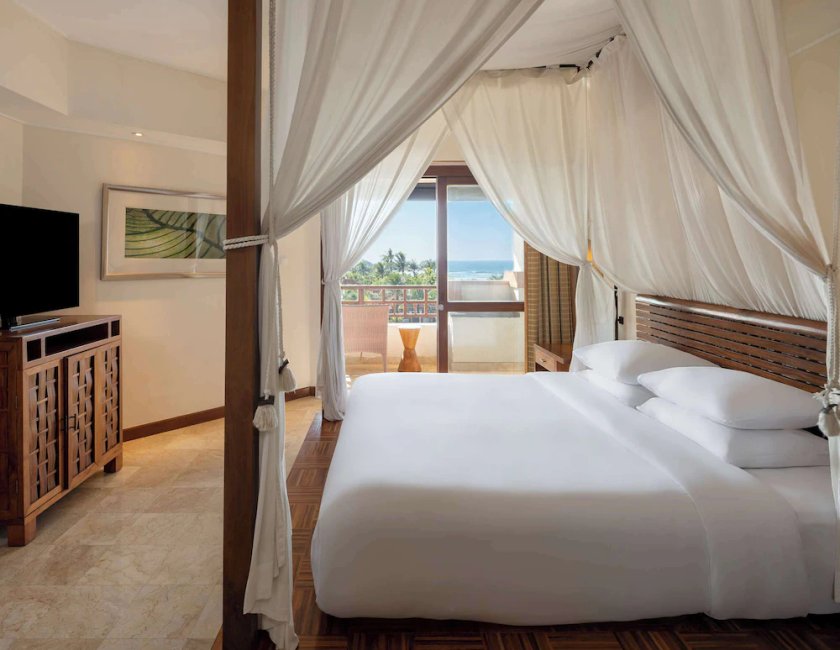 Grand, Suite ejecutiva, 1 cama de matrimonio grande del hotel Grand Hyatt Bali. Foto 1