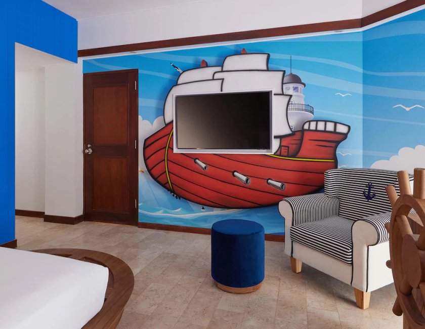 Habitación, 2 habitaciones (Pirate Theme, Bunk Beds) del hotel Grand Hyatt Bali
