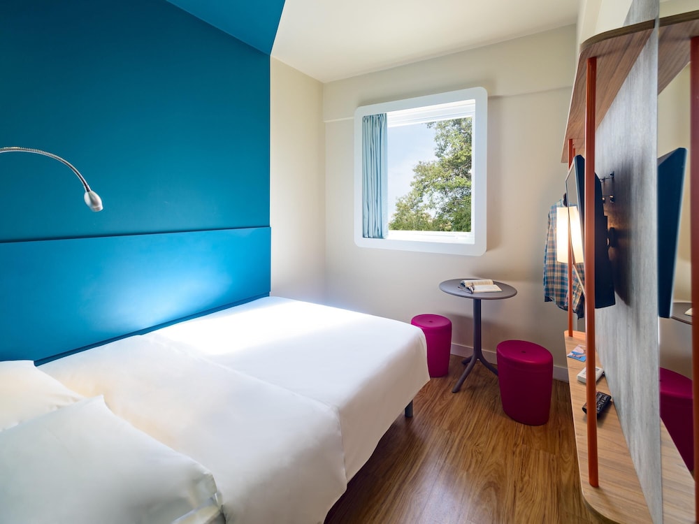 Apartamento estándar con una cama doble del hotel Ibis Budget Foz Do Iguacu