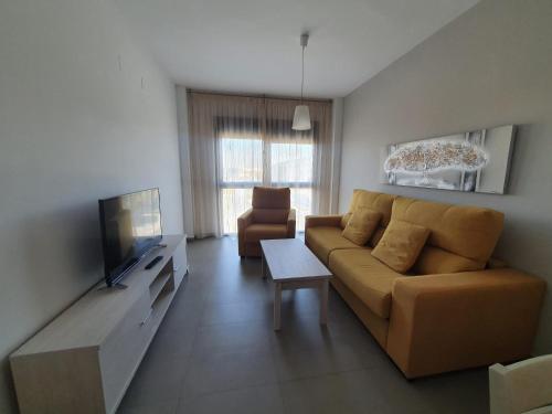Apartamento con balcón del hotel Iberflat Vega De Triana