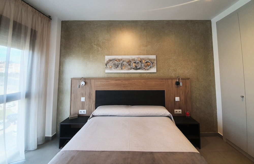 Apartamento Con Cocina 1 habitación 2 Camas individuales del hotel Iberflat Vega De Triana