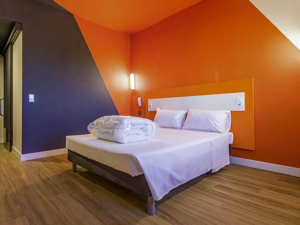 Apartamento, 1 cama doble, accesible para personas con discapacidad del hotel Ibis Budget Ribeirão Preto Vila Do Golf