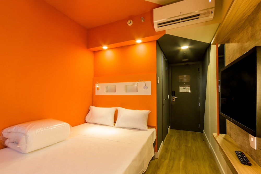 Apartamento, 1 cama doble, accesible para personas con discapacidad del hotel Ibis Budget Ribeirão Preto Vila Do Golf. Foto 1