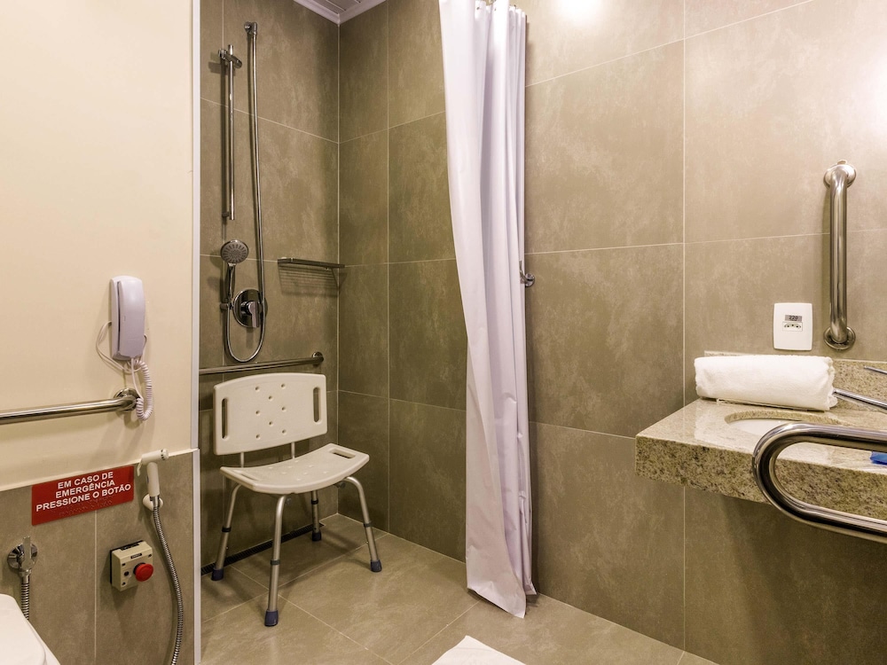 Apartamento, 1 cama doble, accesible para personas con discapacidad del hotel Ibis Budget Ribeirão Preto Vila Do Golf. Foto 2