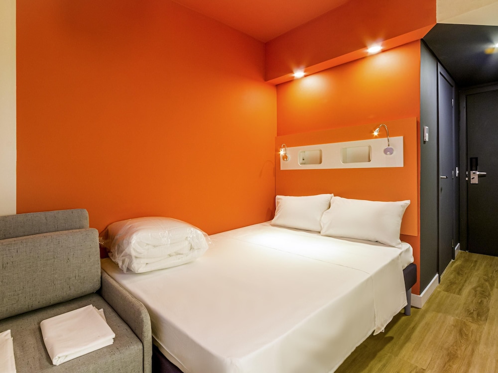 Apartamento, varias camas del hotel Ibis Budget Ribeirão Preto Vila Do Golf