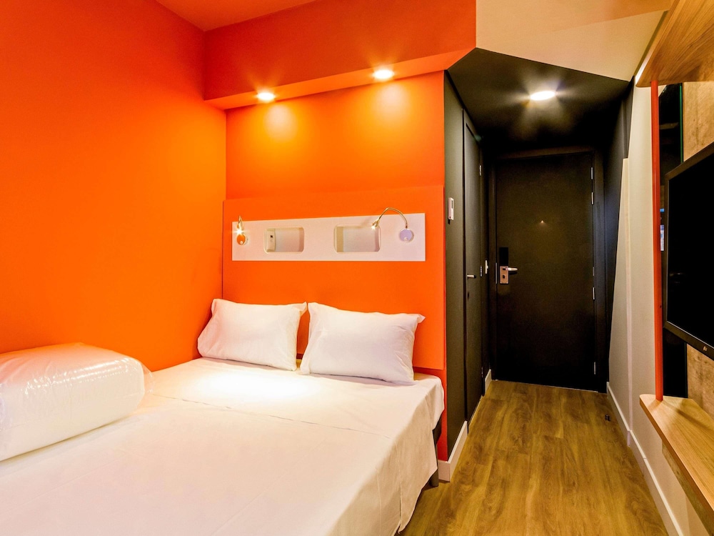 Apartamento, 1 cama doble del hotel Ibis Budget Ribeirão Preto Vila Do Golf. Foto 3
