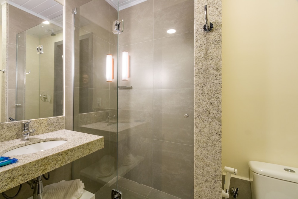 Apartamento, 1 cama doble del hotel Ibis Budget Ribeirão Preto Vila Do Golf. Foto 5