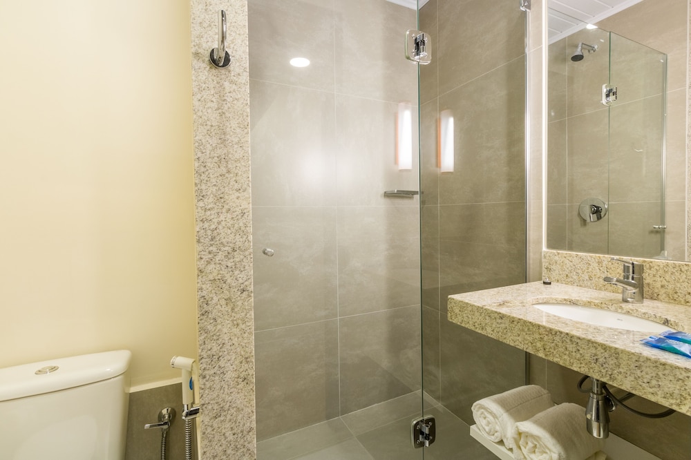 Apartamento, 2 camas individuales del hotel Ibis Budget Ribeirão Preto Vila Do Golf. Foto 4