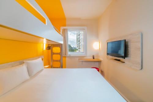 Habitación Estándar Adaptada del hotel ibis budget São Caetano. Foto 5