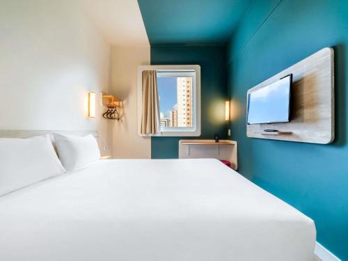 Habitación Doble Clásica del hotel ibis budget São Caetano. Foto 3