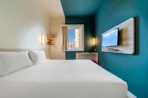 Habitación Doble Clásica del hotel ibis budget São Caetano. Foto 8