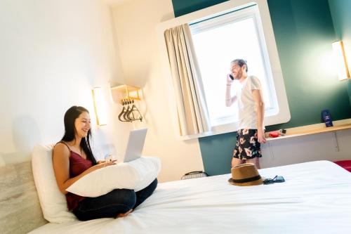 Habitación Doble Clásica del hotel ibis budget São Caetano. Foto 9