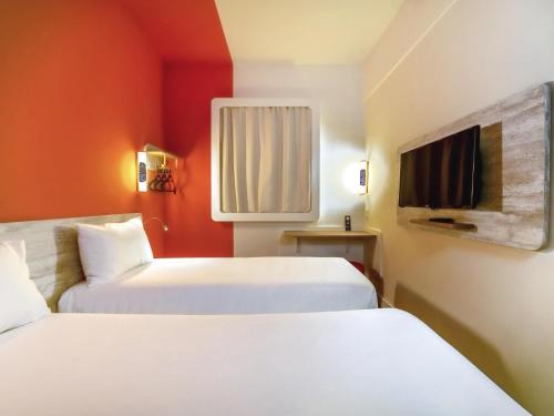 Habitación Doble Estándar - 2 camas del hotel ibis budget São Caetano