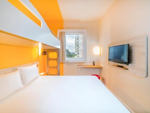 Apartamento Doble Estándar del hotel ibis budget São Caetano. Foto 3