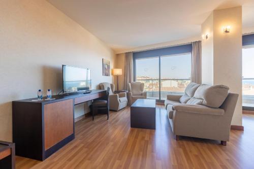 Suite Junior del hotel Bluesea Calabahia. Foto 2