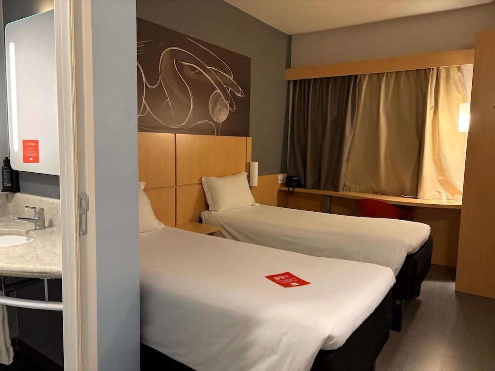 Apartamento estándar, 2 camas individuales del hotel Ibis Jundiai Shopping. Foto 1