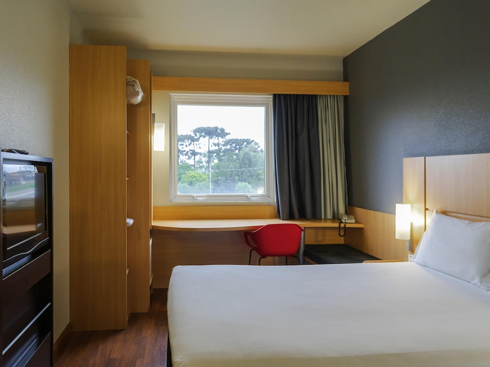 Habitación Estándar con 1 cama doble del hotel Ibis Curitiba Aeroporto