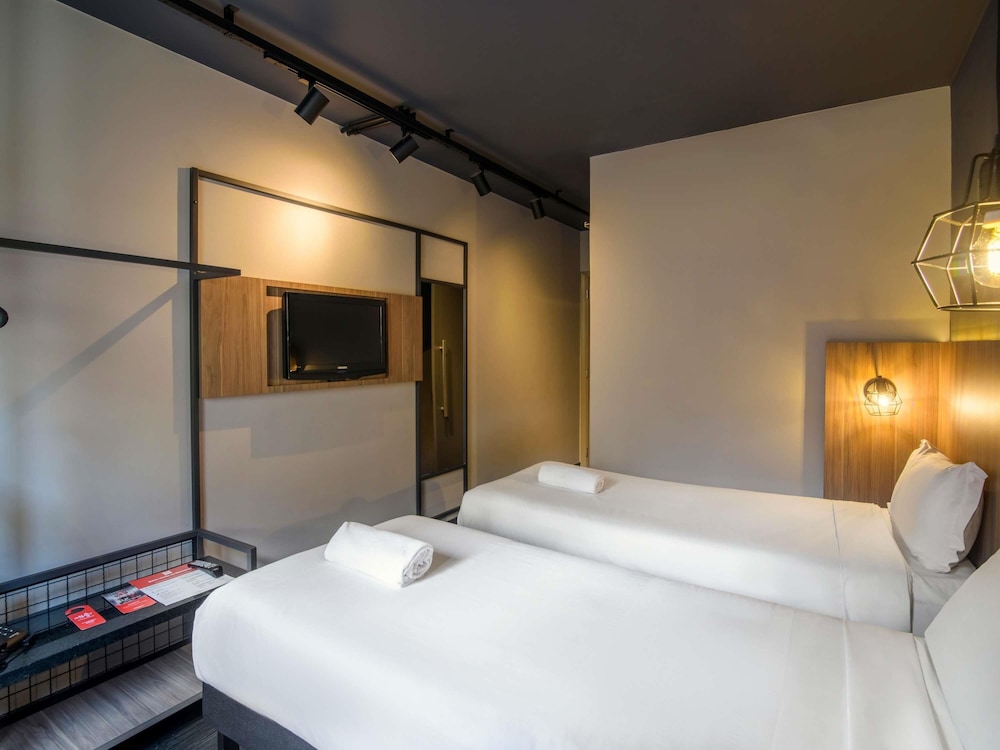 Apartamento Standard con 2 camas individuales del hotel Ibis Curitiba Batel