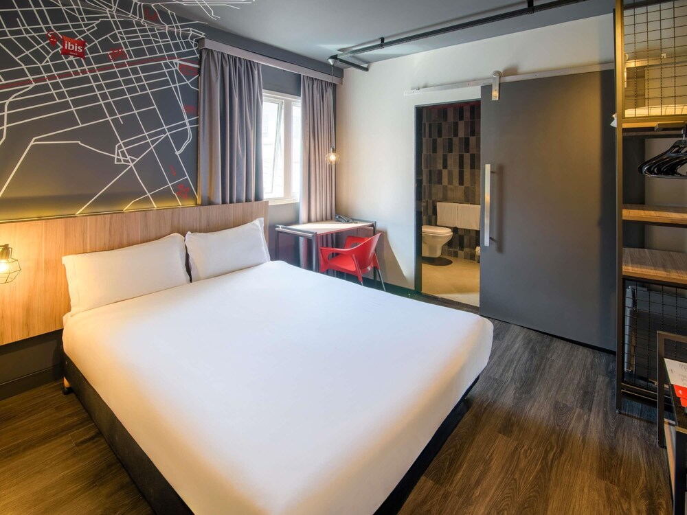 Apartamento adaptado con 1 cama doble del hotel Ibis Curitiba Batel