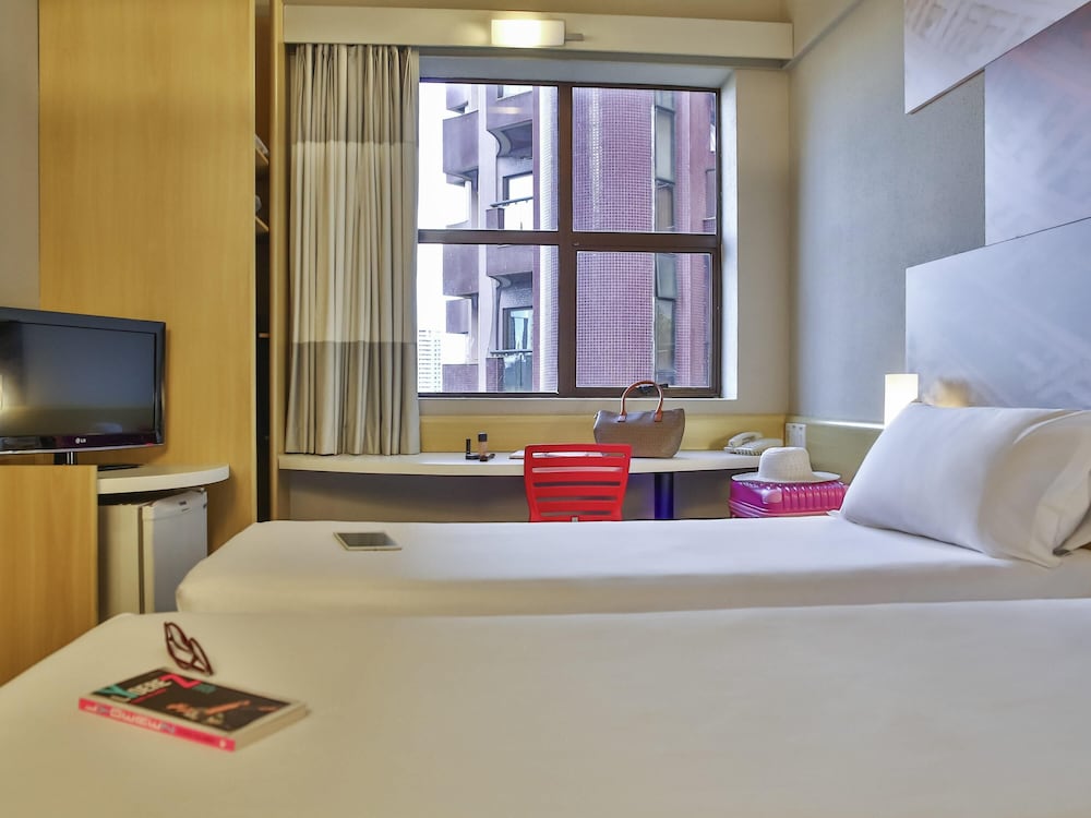 Habitación Standard con 2 camas individuales del hotel Ibis Maringa