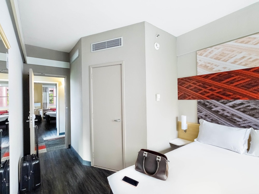 Apartamento familiar con dos camas dobles del hotel Ibis Maringa
