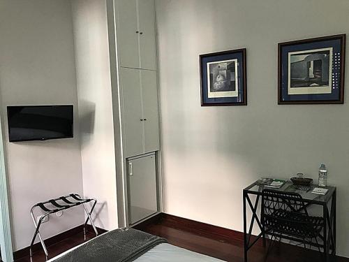 Single room del hotel Triana. Foto 1