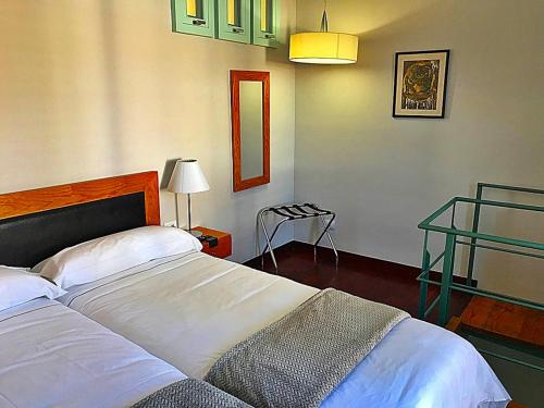 Twin room del hotel Triana