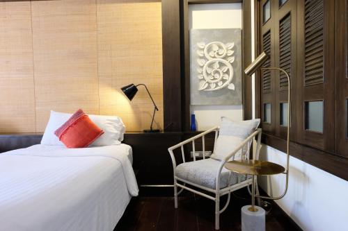 Habitación Doble Deluxe - 1 o 2 camas del hotel Bodhi Serene Chiang Mai. Foto 1