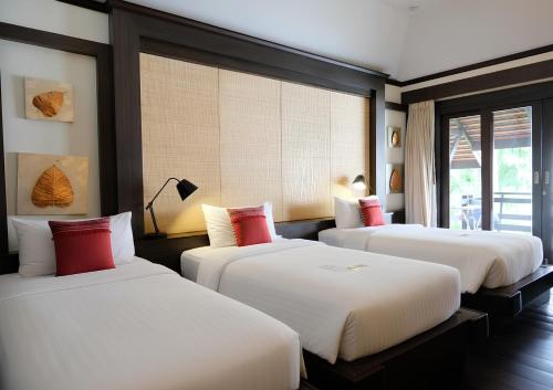 Habitación Triple Deluxe del hotel Bodhi Serene Chiang Mai