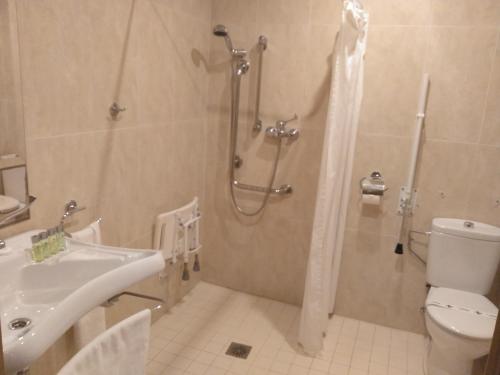 Habitación Doble - 1 o 2 camas del hotel La Boroña. Foto 8