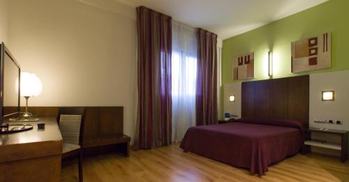 Habitación Doble Superior del hotel La Boroña