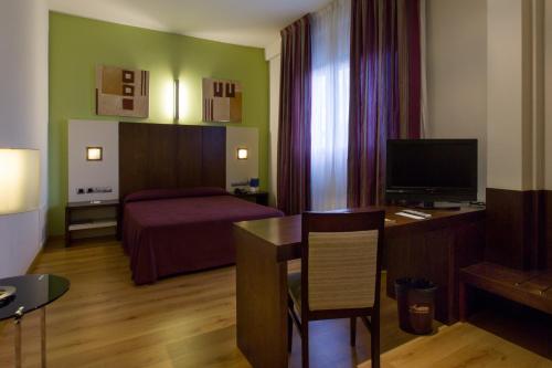 Habitación Doble Superior del hotel La Boroña. Foto 1