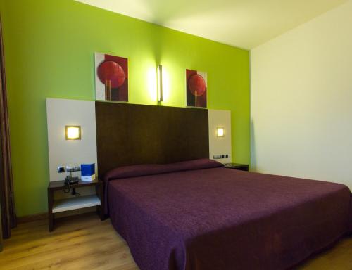 Habitación Doble Superior del hotel La Boroña. Foto 2