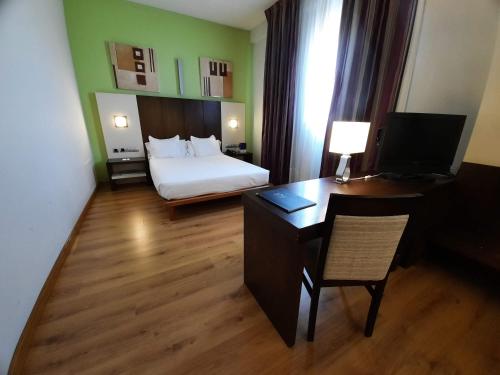 Habitación Doble Superior del hotel La Boroña. Foto 3