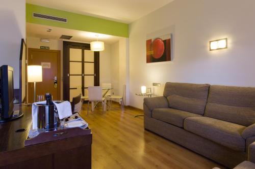 Habitación Doble Superior del hotel La Boroña. Foto 6