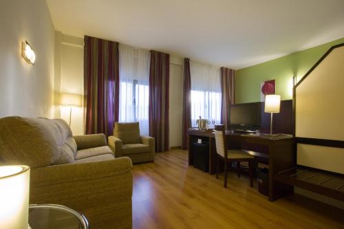 Habitación Doble Superior del hotel La Boroña. Foto 7