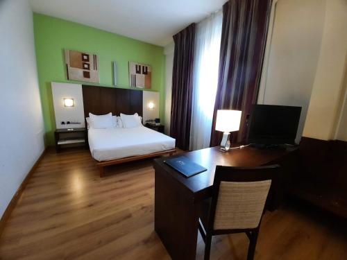 Habitación Doble Superior del hotel La Boroña. Foto 8