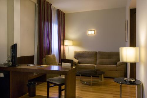 Habitación Doble Premium del hotel La Boroña