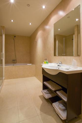 Habitación Doble Premium del hotel La Boroña. Foto 1
