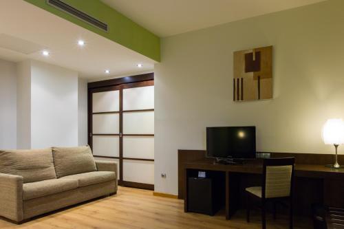 Habitación Doble Premium del hotel La Boroña. Foto 2