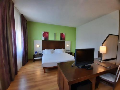 Habitación Doble Premium del hotel La Boroña. Foto 3