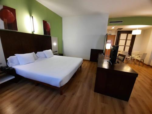 Habitación Doble Premium del hotel La Boroña. Foto 4