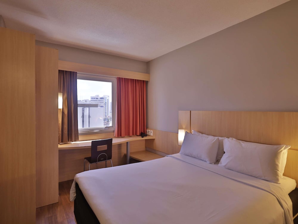 Habitación Standard con cama doble del hotel Ibis Recife Boa Viagem. Foto 4