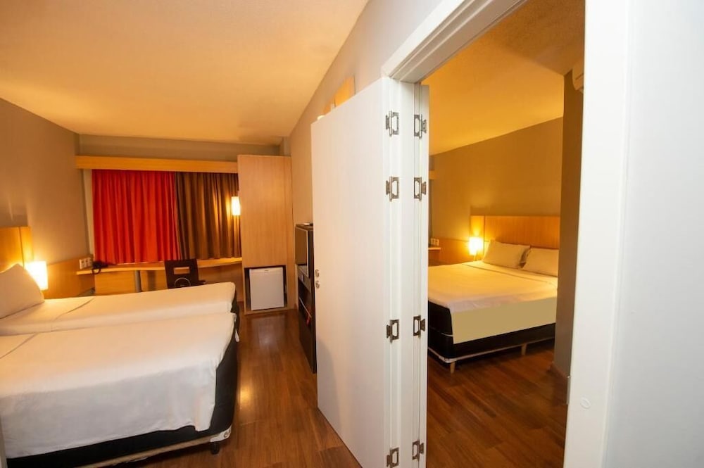 Habitación Familiar del hotel Ibis Recife Boa Viagem