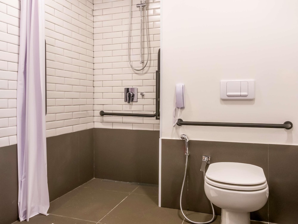 Apartamento moderno adaptado con 1 cama doble del hotel Ibis Ribeirao Preto Vila Do Golf. Foto 6