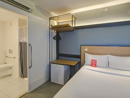 HABITACIÓN STANDARD ADAPTADA CON 1 CAMA DOBLE del hotel Ibis Rio De Janeiro Barra Da Tijuca. Foto 9