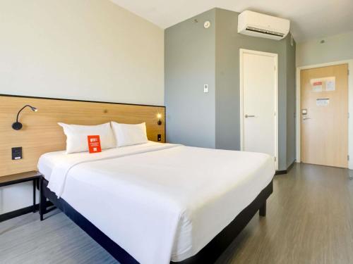 Apartamento Estándar - 1 cama doble del hotel ibis Rio de Janeiro Nova America. Foto 4
